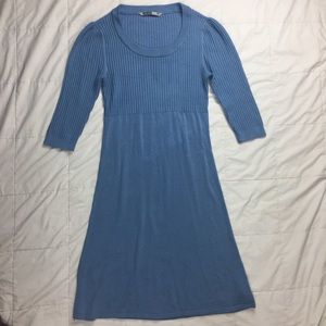 Athleta Blue Dress